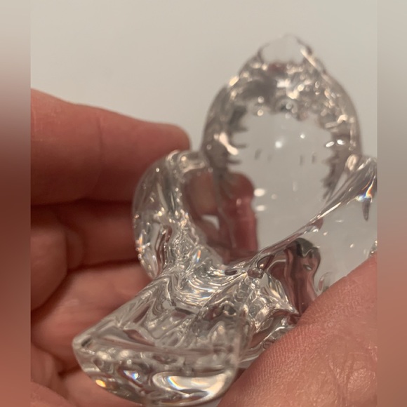 Rosenthal Germany Crystal Bird Candle Holder - Picture 5 of 10